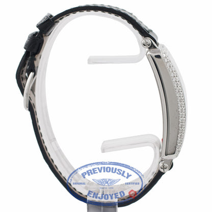 Franck Muller 18K White Gold Long Island Ladies Medium Size Diamond Case 952QZD 5SNNQH - Beverly Hills Watch Company Watch Store