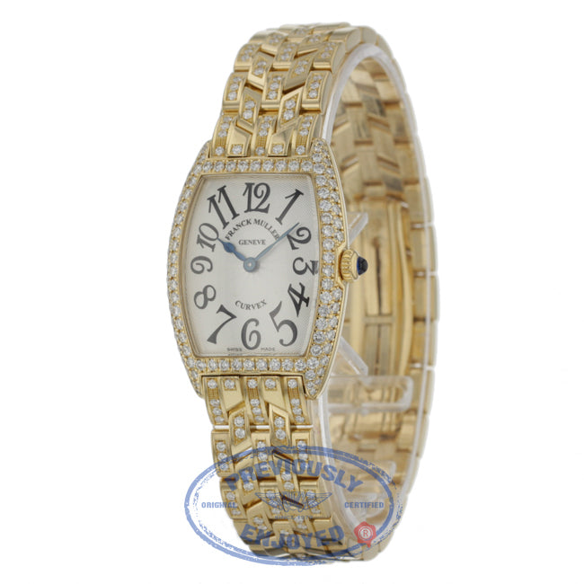 Franck Muller Cintree Curvex 1752qzd - Beverly Hills Watch