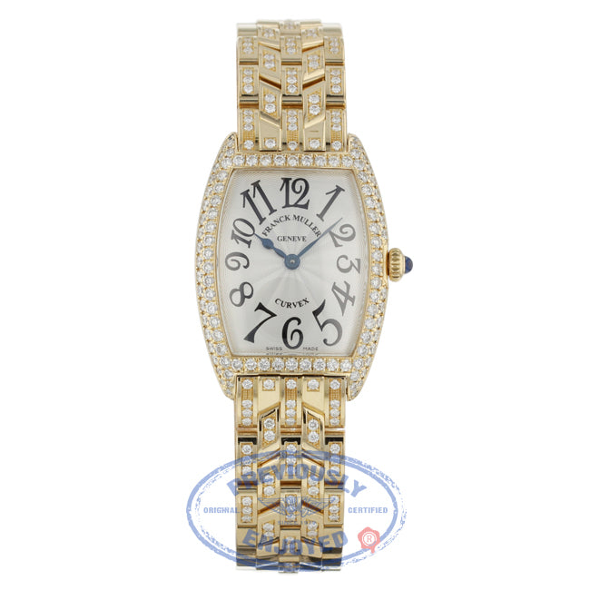 Franck Muller Cintree Curvex 1752qzd - Beverly Hills Watch