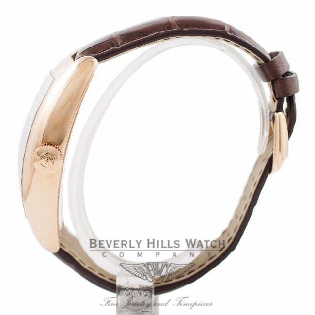 Franck Muller Cintree Curvex Vintage 18k Rose Gold 39MM White Dial 8880 B SC DT VIN - K3SFZF - Beverly Hills Watch Company Watch Store