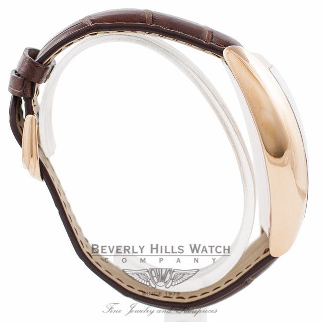 Franck Muller Cintree Curvex Vintage 18k Rose Gold 39MM White Dial 8880 B SC DT VIN - K3SFZF - Beverly Hills Watch Company Watch Store