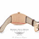 Franck Muller Cintree Curvex Vintage 18k Rose Gold 39MM White Dial 8880 B SC DT VIN - K3SFZF - Beverly Hills Watch Company Watch Store