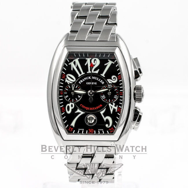 Franck Muller Conquistador Chronograph 8001CC Beverly Hills Watch Store