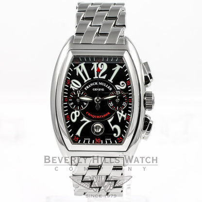 Franck Muller Conquistador Chronograph 8001CC Beverly Hills Watch Store