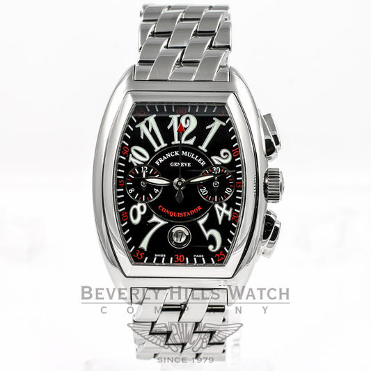Franck Muller Conquistador Chronograph 8001CC Beverly Hills Watch Store