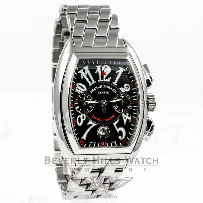 Franck Muller Conquistador Chronograph 8001CC Beverly Hills Watch Store