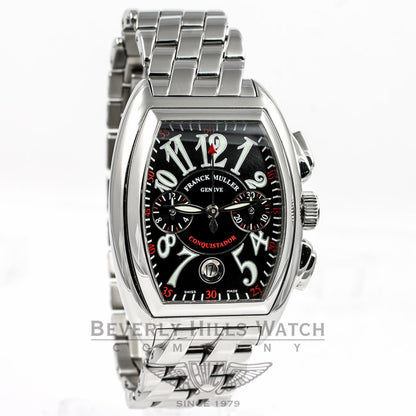 Franck Muller Conquistador Chronograph 8001CC Beverly Hills Watch Store