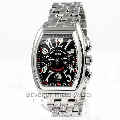 Franck Muller Conquistador Chronograph 8001CC Beverly Hills Watch Store