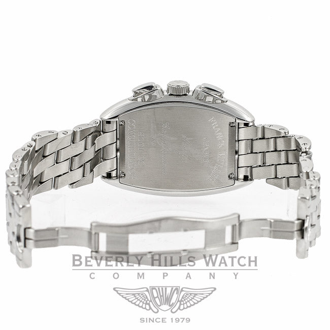 Franck Muller Conquistador Chronograph 8001CC Beverly Hills Watch Store