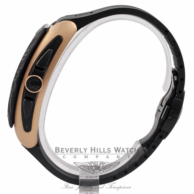 Franck Muller Conquistador GP Chronograph Gents 18k Rose Gold 9900 CC DT GPG GR2TXK - Beverly Hills Watch Company Watch Store