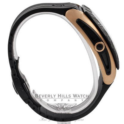 Franck Muller Conquistador GP Chronograph Gents 18k Rose Gold 9900 CC DT GPG GR2TXK - Beverly Hills Watch Company Watch Store