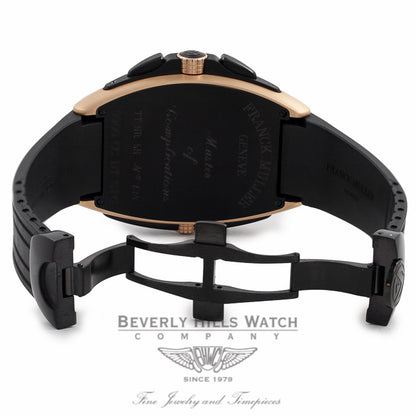 Franck Muller Conquistador GP Chronograph Gents 18k Rose Gold 9900 CC DT GPG GR2TXK - Beverly Hills Watch Company Watch Store