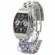 Franck Muller Conquistador King Stainless Steel Chronograph Black Dial 8005 CC KING HN5LYD - Beverly Hills Watch Company