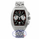 Franck Muller Conquistador King Stainless Steel Chronograph Black Dial 8005 CC KING HN5LYD - Beverly Hills Watch Company