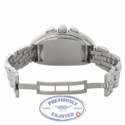 Franck Muller Conquistador King Stainless Steel Chronograph Black Dial 8005 CC KING HN5LYD - Beverly Hills Watch Company