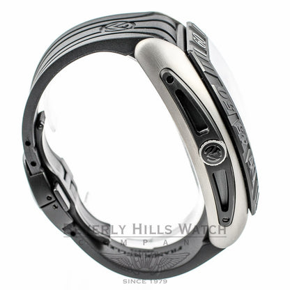 Franck Muller Conquistador Sport GPG Titanium Case Rubber Strap Watch 9900 SC DT GPG Beverly Hills Watch Company Watches