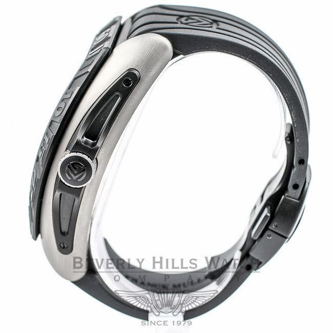 Franck Muller Conquistador Sport GPG Titanium Case Rubber Strap Watch 9900 SC DT GPG Beverly Hills Watch Company Watches