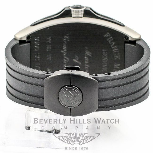 Franck Muller Conquistador Sport GPG Titanium Case Rubber Strap Watch 9900 SC DT GPG Beverly Hills Watch Company Watches