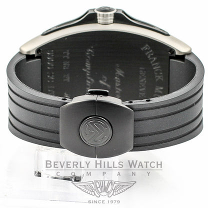 Franck Muller Conquistador Sport GPG Titanium Case Rubber Strap Watch 9900 SC DT GPG Beverly Hills Watch Company Watches