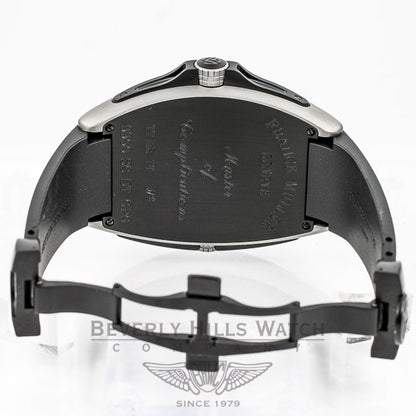 Franck Muller Conquistador Sport GPG Titanium Case Rubber Strap Watch 9900 SC DT GPG Beverly Hills Watch Company Watches