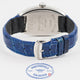 Franck Muller Conquistador White Gold Diamond Case Blue Dial Watch 80055SCD Beverly Hills Watch Company Watch Store
