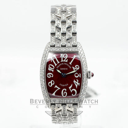 Franck Muller Curvex Ladies Watch 172-QZ-D Beverly Hills Watch Company