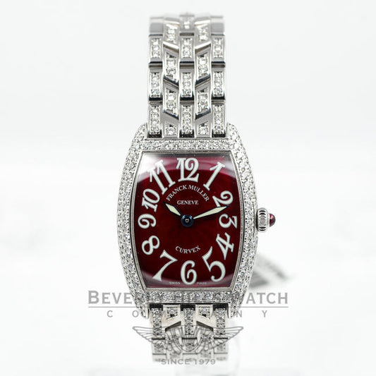 Franck Muller Curvex Ladies Watch 172-QZ-D Beverly Hills Watch Company