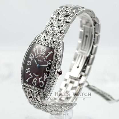 Franck Muller Curvex Ladies Watch 172-QZ-D Beverly Hills Watch Company