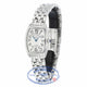 Franck Muller Curvex Medium Stainless Steel Silver Dial 1752QZ 6ZKZA4 - Beverly Hills Watch