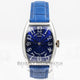 Franck Muller Curvex White Gold Blue Dial Watch 5850 SC