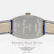 Franck Muller Curvex White Gold Blue Dial Watch 5850 SC