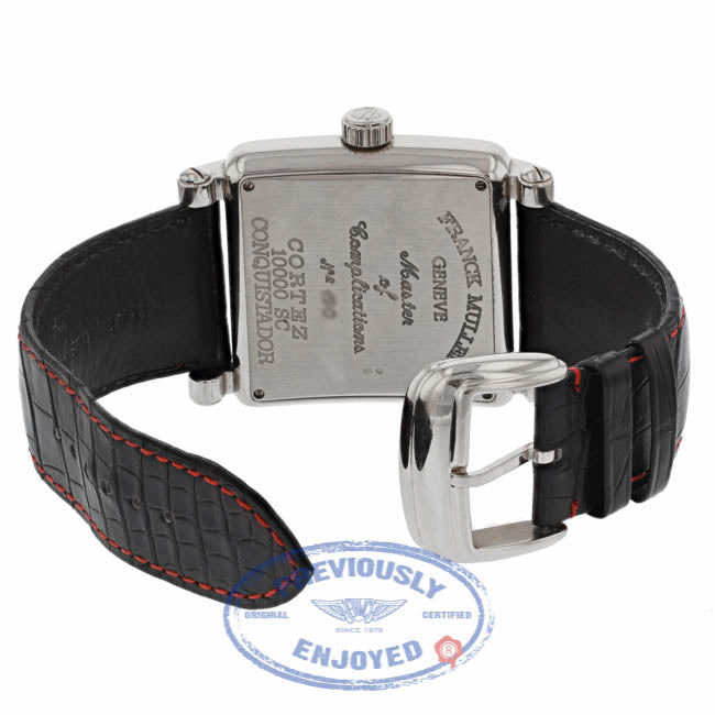 Franck Muller Gts Conquistador Cortez Automatic 10000SC6NLSV UJX38Y - Beverly Hills Watch Company