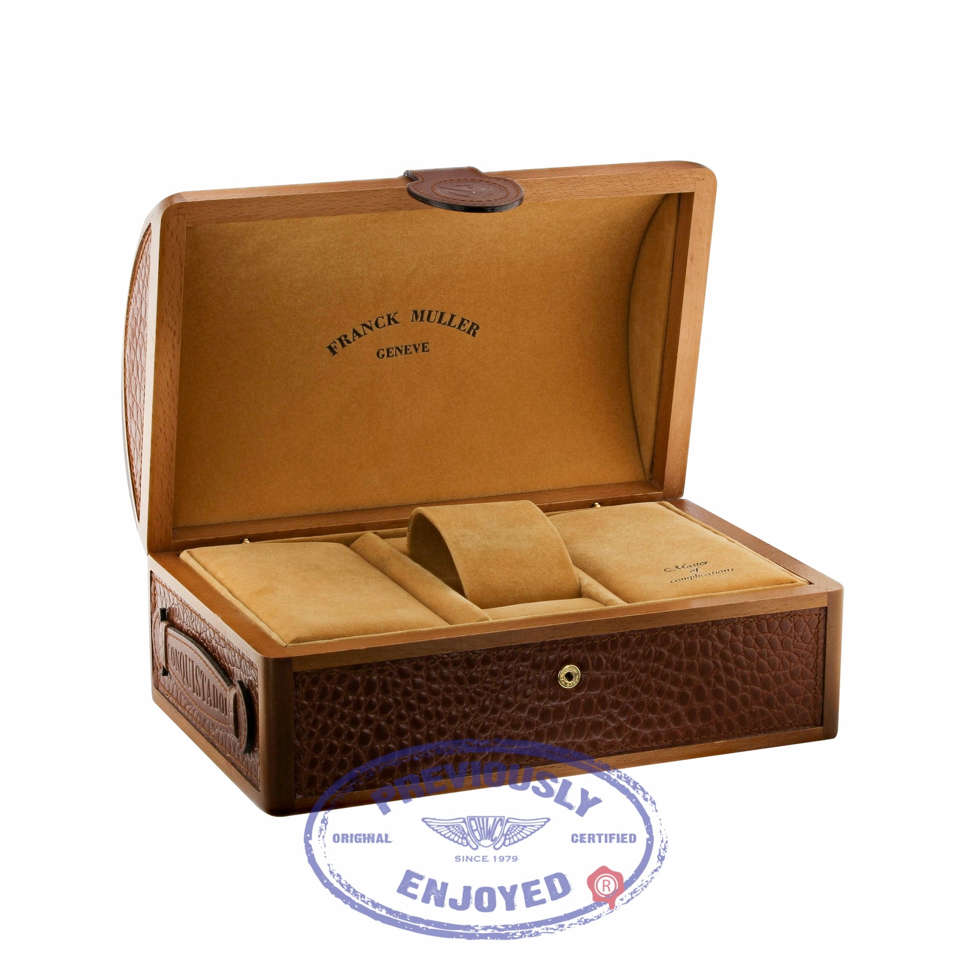 Franck Muller King Conquistador Cortez Automatic 43mm 18k Rose Gold 10000KCC WFYVTF - Beverly Hills Watch