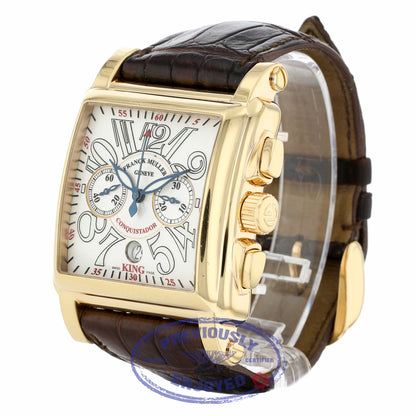 Franck Muller King Conquistador Cortez Automatic 43mm 18k Rose Gold 10000KCC WFYVTF - Beverly Hills Watch