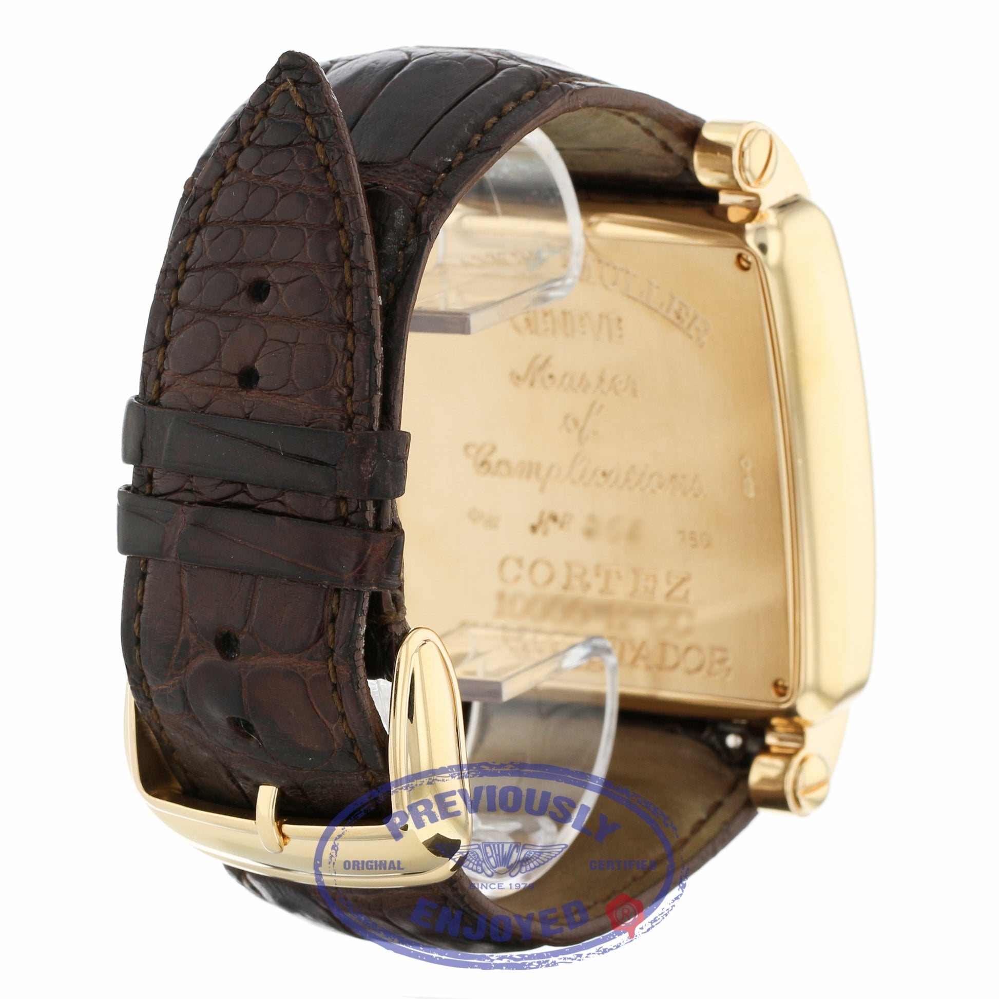 Franck Muller King Conquistador Cortez Automatic 43mm 18k Rose Gold 10000KCC WFYVTF - Beverly Hills Watch