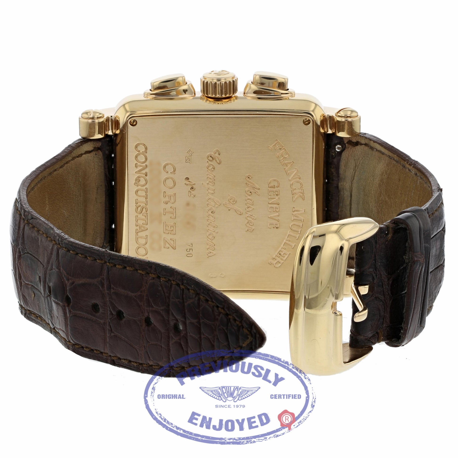 Franck Muller King Conquistador Cortez Automatic 43mm 18k Rose Gold 10000KCC WFYVTF - Beverly Hills Watch