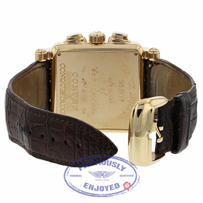 Franck Muller King Conquistador Cortez Automatic 43mm 18k Rose Gold 10000KCC WFYVTF - Beverly Hills Watch