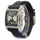 Franck Muller King Cortez Chronograph Stainless Steel Black Dial 1000 K CC DM8VTH - Beverly Hills Watch Company