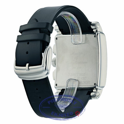 Franck Muller King Cortez Chronograph Stainless Steel Black Dial 1000 K CC DM8VTH - Beverly Hills Watch Company