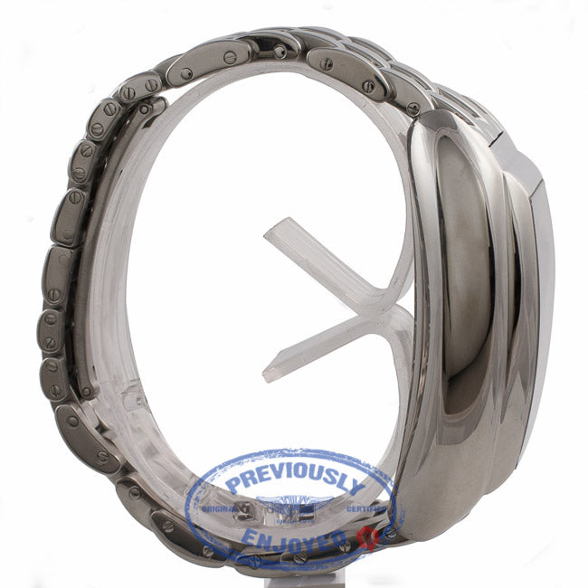 Franck Muller King Conquistador Stainless Steel Black Dial 8005 SC King 6ENWF5 - Beverly Hills Watch Company Watch Store