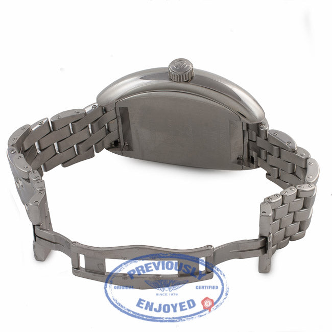 Franck Muller King Conquistador Stainless Steel Black Dial 8005 SC King 6ENWF5 - Beverly Hills Watch Company Watch Store