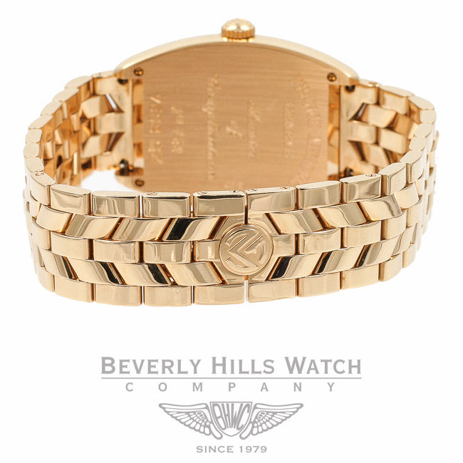 Franck Muller Ladies Curvex Rose Gold 7502QZO Beverly Hills Watch Store
