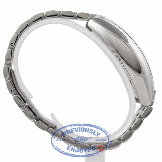 Franck Muller Large Casablanca Stainless Steel Black Dial 8880CDTBK 64LFIC - Beverly Hills Watch Company Watch Store