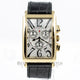 Franck Muller Long Island Yellow Gold Chronograph Watch 1100CC DT QZ Beverly Hills Watch Company
