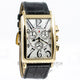 Franck Muller Long Island Yellow Gold Chronograph Watch 1100CC DT QZ Beverly Hills Watch Company