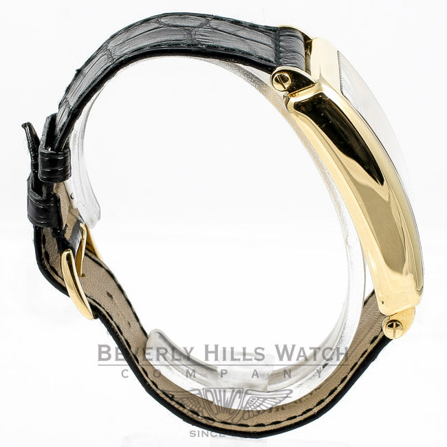 Franck Muller Long Island Yellow Gold Chronograph Watch 1100CC DT QZ Beverly Hills Watch Company