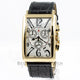 Franck Muller Long Island Yellow Gold Chronograph Watch 1100CC DT QZ Beverly Hills Watch Company