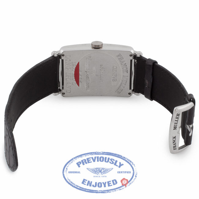 Franck Muller Long Island White Gold Master Calendar Lunar Watch 1200MCL - WEPYDT - Beverly Hills Watch Company