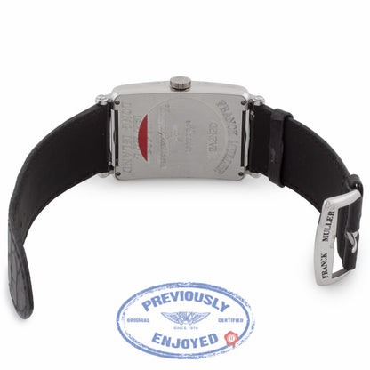 Franck Muller Long Island White Gold Master Calendar Lunar Watch 1200MCL - WEPYDT - Beverly Hills Watch Company