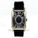 Franck Muller Long Island 18K White Gold Black Dial Ladies Medium Watch 952QZ Beverly Hills Watch Company Watches